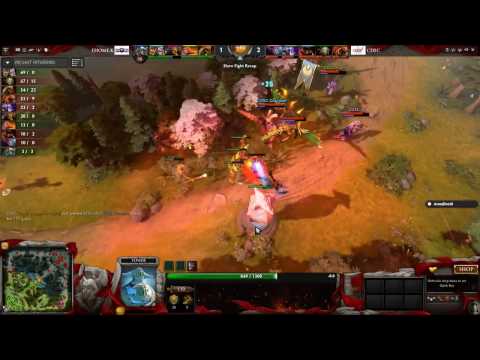 Dota 2 — CDEC vs EHOME Keen Game 1   Dota 2 Professional League S1