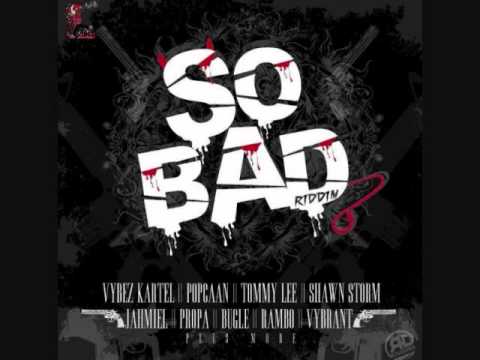 DJ Hot Head  - So Bad Riddim Mix | October 2011