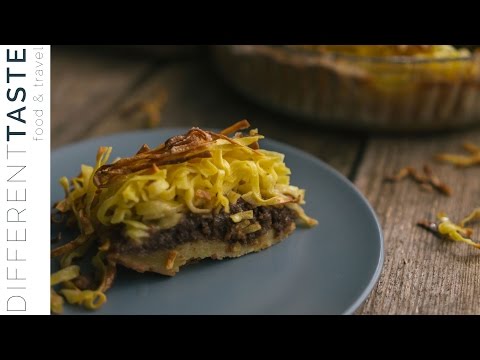How to make Tagliatelle cake