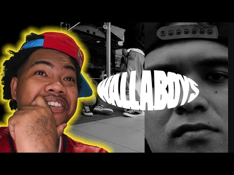 GunZ Reacts to WALLABOYS - Holla (Official Music Video)