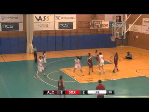 LF2B18J FUNDAL ALCOBENDAS...,73 - 70,SEGLE XXI... (13/02/2016)