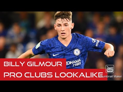FIFA 20 - Pro Clubs Lookalike - Billy Gilmour