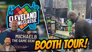 AtGames Booth Tour Cleveland Gaming Classic 2023