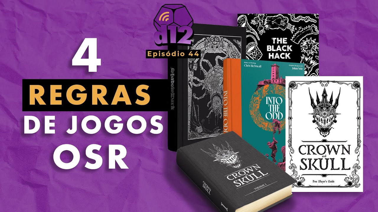 4 regras de RPGs OSR