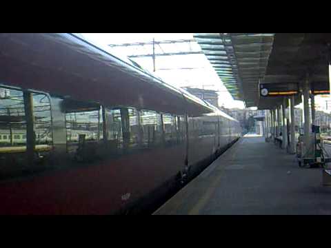 AGV 575 di NTV a Roma Tiburtina