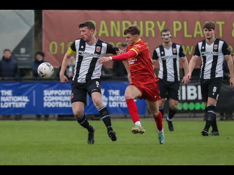 HIGHLIGHTS | Banbury United 3 Chorley 0