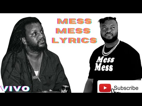 Atical 4yoh ft. King Boss Laj - Mess MESS |Official Lyrics Video|