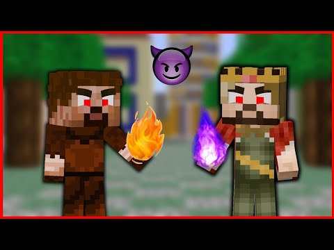 ARDA VE RÜZGAR KÖTÜ OLDU, ŞEHRE SALDIRDI ! 😱😱 - Minecraft ZENGİN FAKİR HAYATI