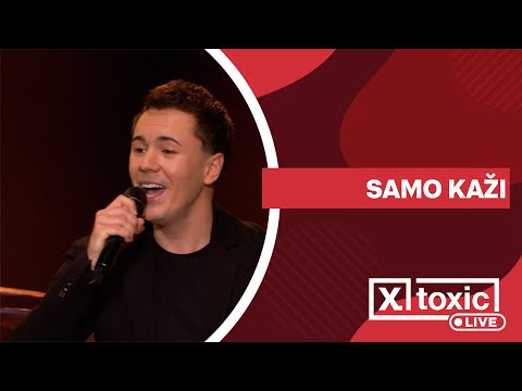 MENIL VELIOSKI & Orkestar Ace Stojneva - SAMO KAZI (TOXIC LIVE 2026)