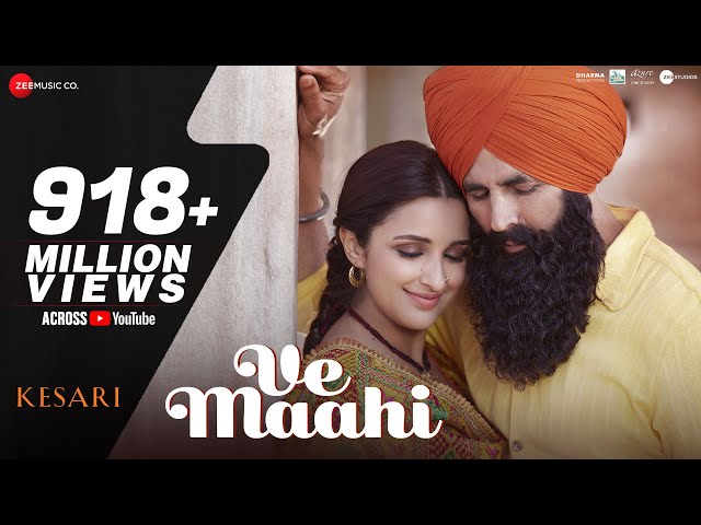 Maahi Ve  Lyrics - Arijit Singh & Asees Kaur _Kesari