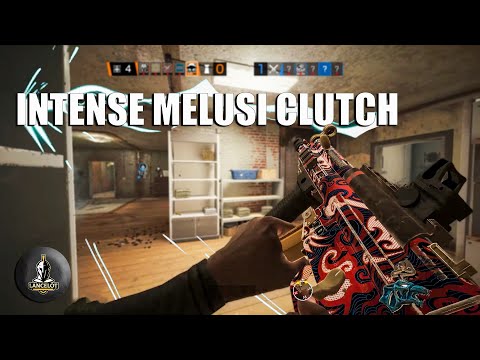 Melusi is so OP - Rainbow Six Siege Gameplay