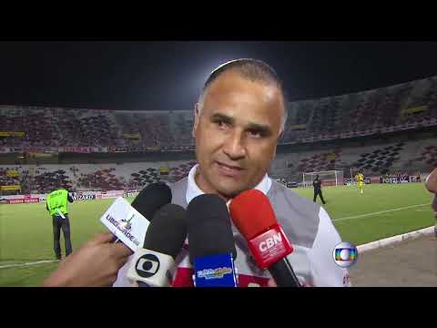 Santa Cruz 3 x 0 Oeste - Brasileiro-2ª Divisão 2014