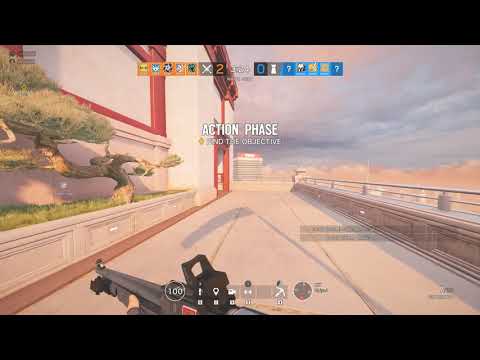 How to play AMARU properly in RAINBOW SIX SIEGE