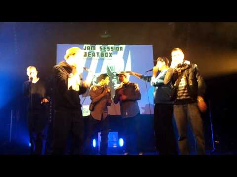 ficu present Jam Session Beat Box Live in centre Barbara Fleury,