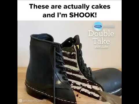 These are cakes. I'M SHOOK!!! 💕 (NOT CLICK BAIT)