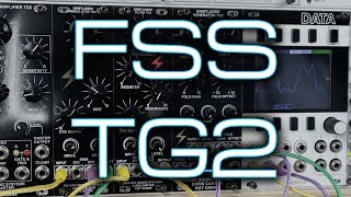 Video thumbnail for Future Sound Systems TG2 Gristleizer // LFO, VCO, weird rhythms + modulation in Eurorack by DivKid