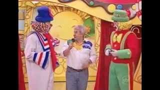 Astronauta Marcos Pontes no Programa do Patati Patata no SBT