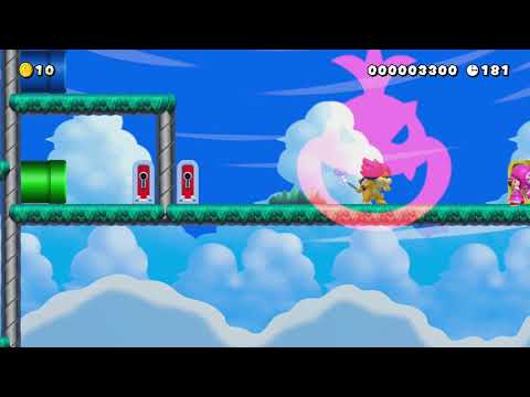 mario sourse by ppppoooikj 🍄 Super Mario Maker 2 #ala