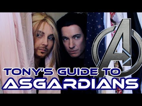 Avengers: Intermission Short - Tony's Guide to Asgardians