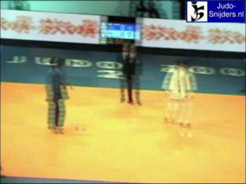 Judo 2009 Rotterdam: Garcia (MEX) - Maret (FRA) [-100kg].