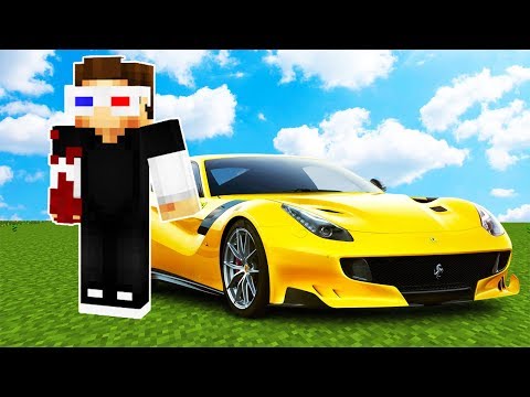 AHMET AGA YENİ FERRARİ ARABA ALDI! - Minecraft