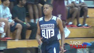 Joe Young's Little Brother GETS BUCKETS! Jacob Young 2015 Spring Icebreaker!