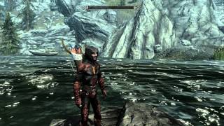 Elder Scrolls V Skyrim максимальные настройки до мода