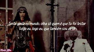 "botaram feitiço na encruzilhada pra me derrubar" - Anitta, Mart'nália [legendado]