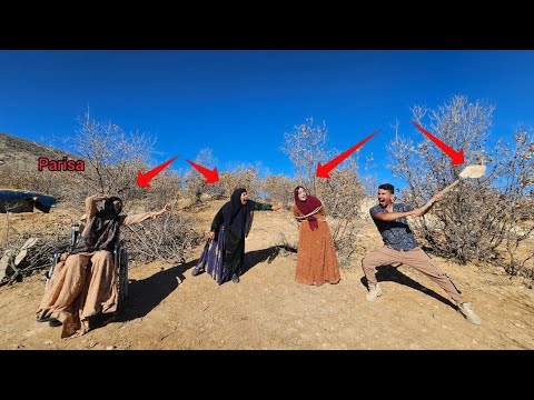 Nasibeh's sinister, evil plots against Vahid and her family