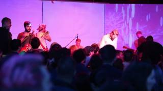 Crime in Stereo @ Brooklyn night bazaar 10/10/14