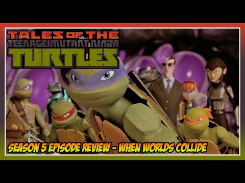 Tales of the TMNT Episode Review - When Worlds Collide