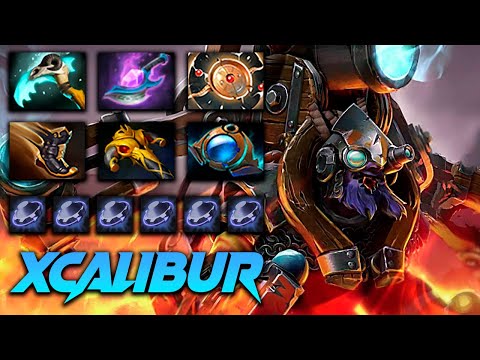 Xcalibur Tinker - Dota 2 Pro Gameplay [Watch & Learn]