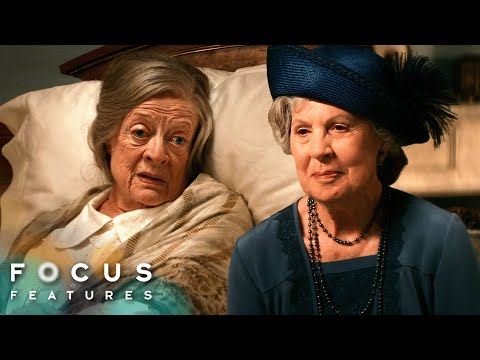 Thumbnail of the video: The Dowager Countess Reveals a Secret Love Letter