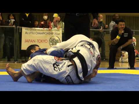 Charles Gasper vs Alexandre Ogawa WPJJC 2014 Japan Trial