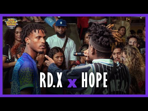 RD.X x HOPE - 2ª FASE - 212ª EDIÇÃO - Roda Cultural da Rocinha