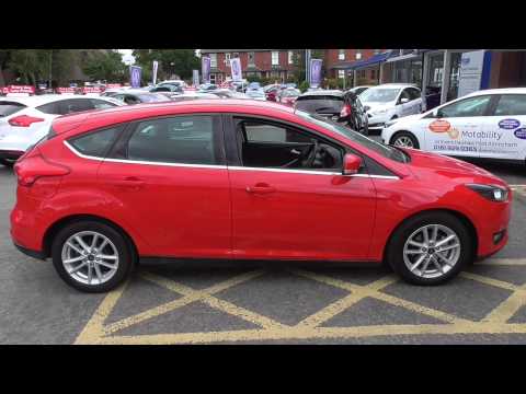 Ford Focus 1.5 TDCi 120 Zetec 5dr U107847