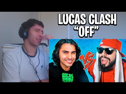 REACT Lucas Clash ON Vs. Mussa - Batalha de Youtubers