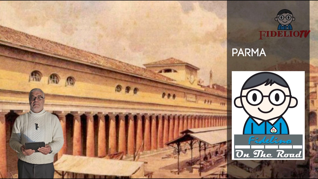 [ Fidelino on the Road 29 ] Parma