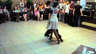 Javier Diaz y Natalia Ochoa, show in Kiev, july 2014 (Kiev, Ukraine)