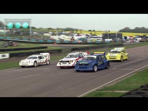 Round 2 Retro Rallycross Championship 2019