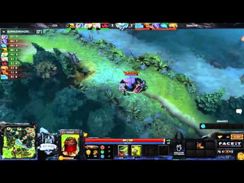 Imagine vs Complexity - BTS Americas - Jogo 3 - @Aedrons e @Pdstodo