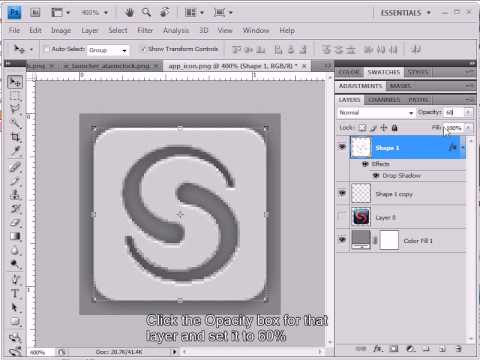 How to Make a LauncherPro Dock Style Icon