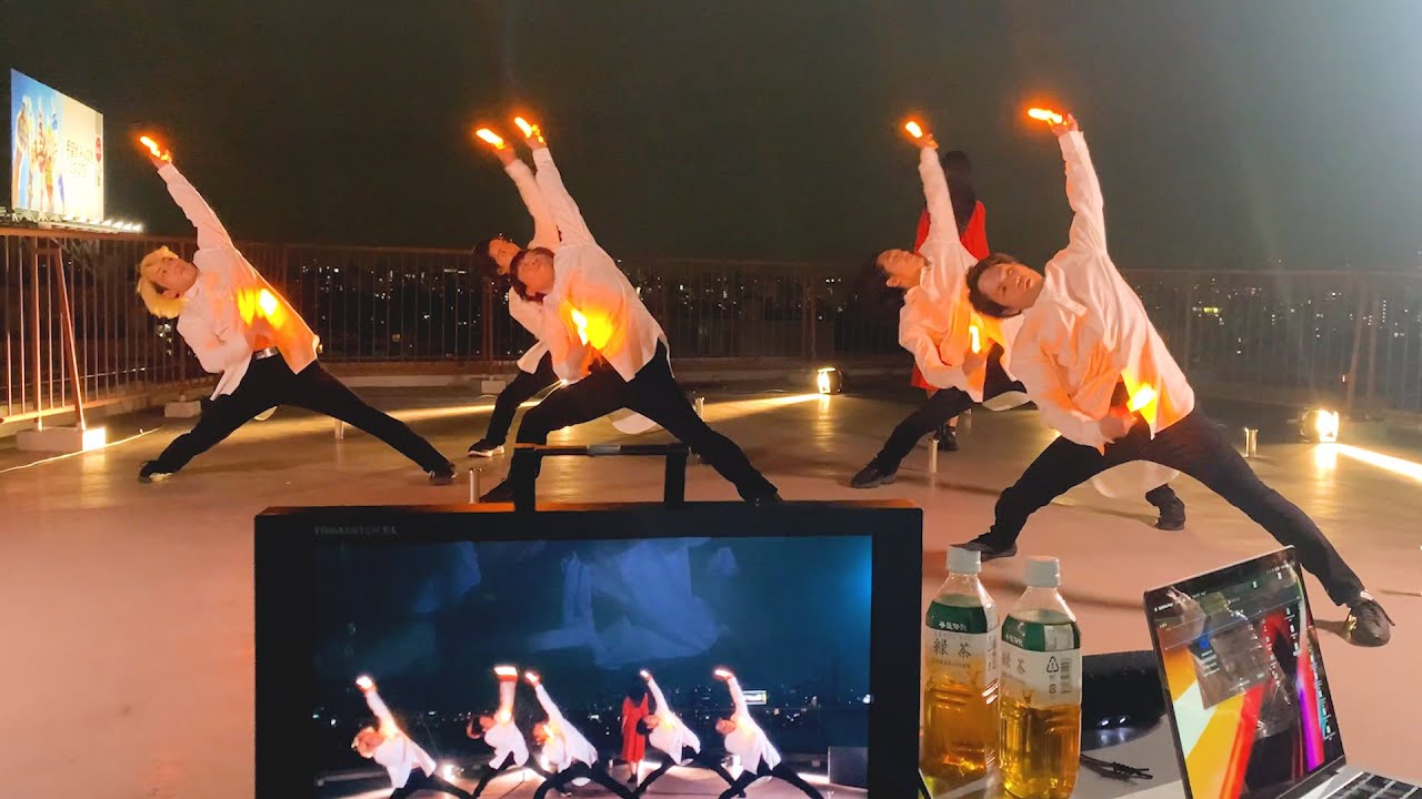 1日3本撮り!? 超過酷なヲタ芸撮影の1日に密着!!【北の打ち師達】