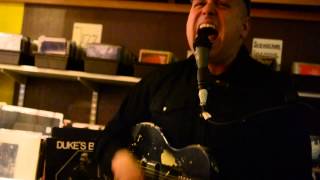 Mark Sultan/BBQ live at Burmans Musik, Umeå Sweden