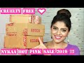 Nykaa Hot Pink Sale Haul Nykaa Cruelty Free Haul Be Beautethical Archana Sharma