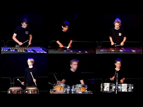The OHIO PERCUSSION ENSEMBLE - Danielle's Cha Cha Cha