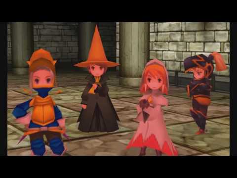 Final Fantasy 3 Walkthough Part 17: Saronia Catacombs