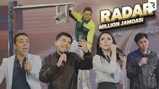 Миллион жамоаси - Бугунги радар | Million jamoasi - Bugungi radar
