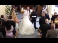Anneliese Walks Down The Aisle (The Piano Guys - A Thousand Years)