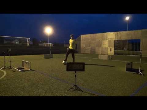 Smartspeed Passwand Training - 21,9 sec